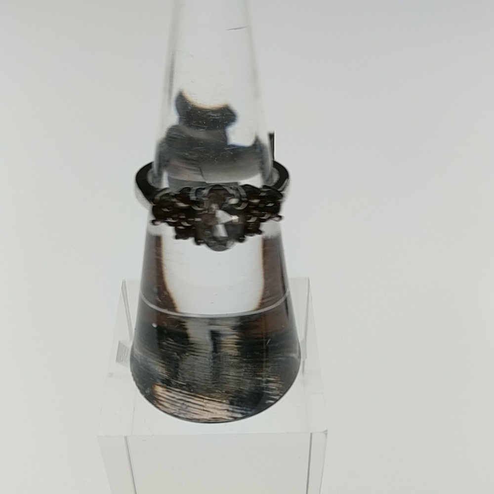 Simple Crystal Ring 5